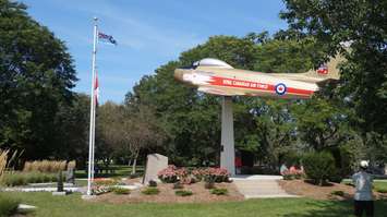 F-86 Sabre Golden Hawk Memorial September 15, 2016 (BlackburnNews.com Photo by Briana Carnegie)
