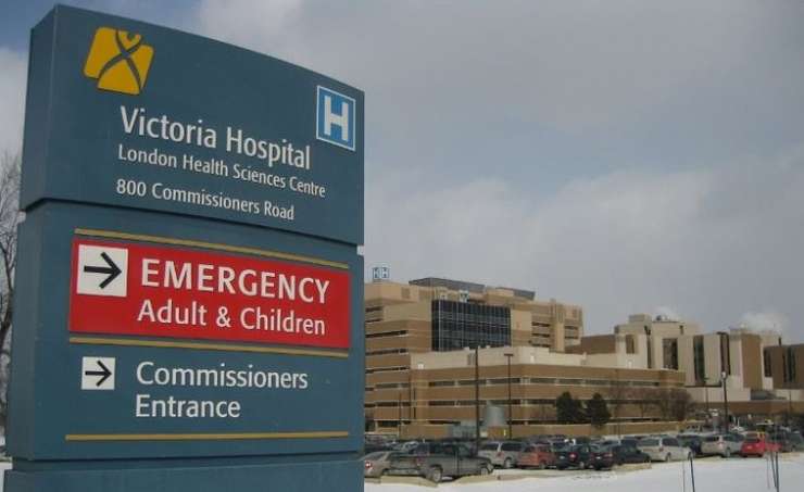 (Photo of London Health Sciences Centre courtesy of hrc-moves.com)