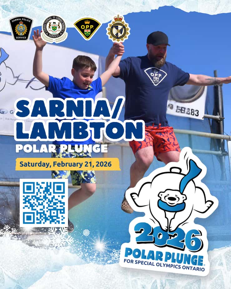 Polar Plunge poster for 2026. (submitted photo)