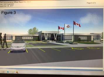 Tecumseh isn't approving a $2.8-million Town Hall expansion after all. Sept 26, 2017. (Photo by Paul Pedro)