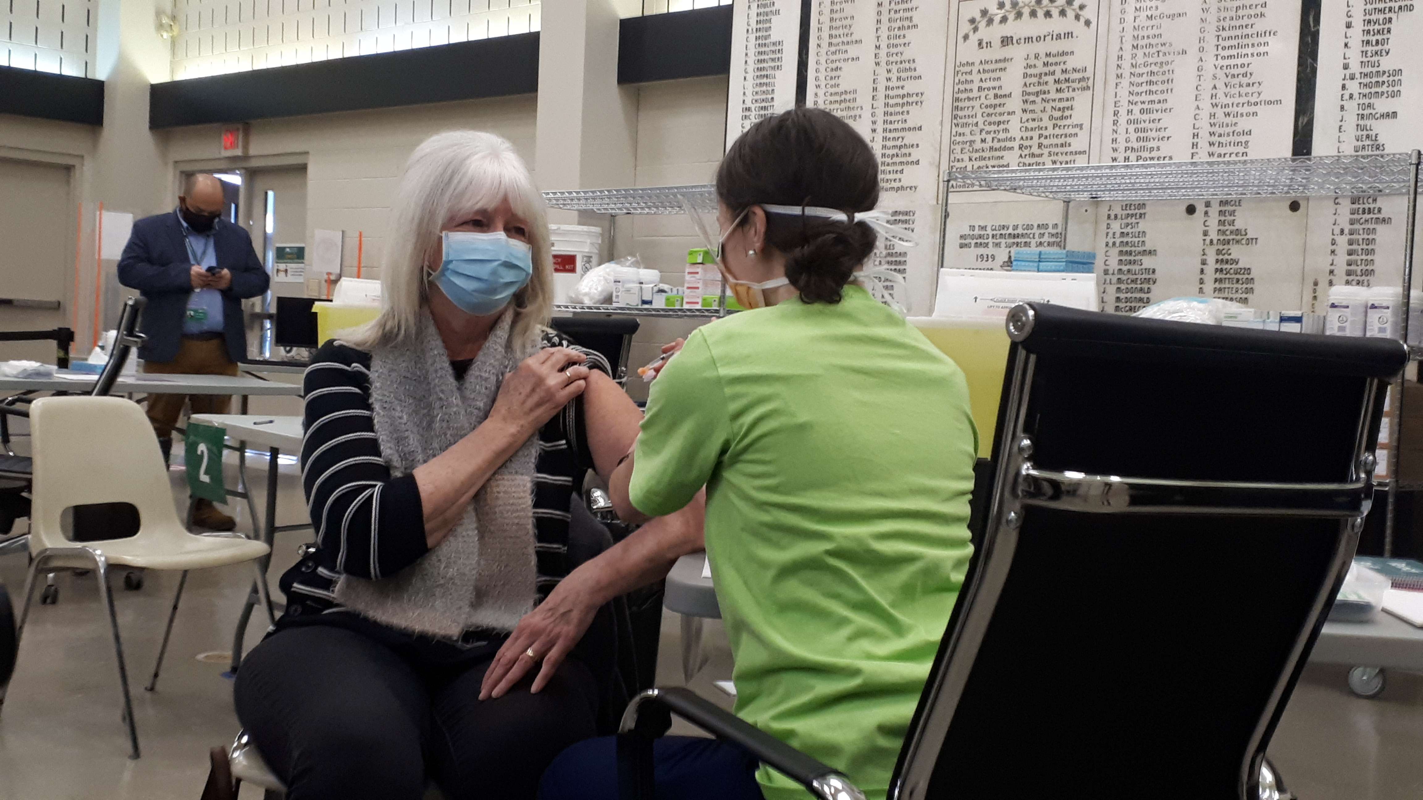 WECHU opens vaccine appointments to 70+ population