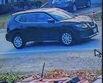 Windsor police would like to identify this vehicle that may be related to the disappearance of 13-year-old Mackenna Deslippe-McLellan. Photo supplied by Windsor Police Service.