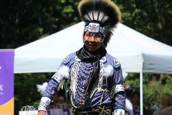 National Indigenous Peoples Day at the Ska:na Family Learning Centre in Chatham-Kent. (Photo by Millar Hill)