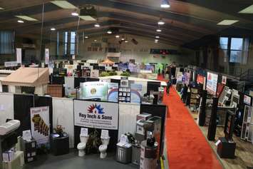The Sarnia Home Show at the Clearwater Arena Complex. BlackburnNews.com photo by Meghan Bond