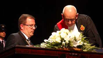 Ward 6 Councillor Darrin Canniff (Photo taken by jake Kislinsky)