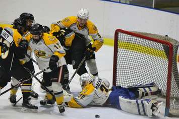 Sting Orientation Camp May 13, 2018 (BlackburnNews.com photo by Dave Dentinger)