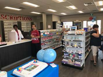 The Christina Street Pharmacy celebrates its opening. June 12,2018 (Photo by Melanie Irwin)