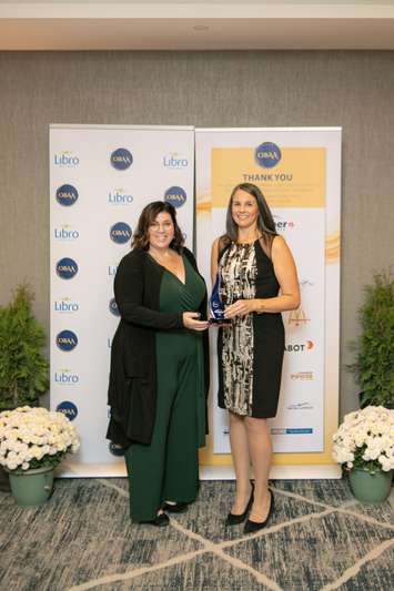 Outstanding Business Achievement Awards winners for 2022. October 2022. (Angela Sundby Photography)