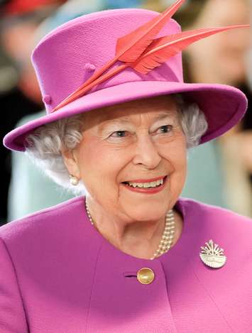 Queen Elizabeth II. Photo courtesy of Joel Rouse/British Ministry of Defence via Wikipedia/nagualdesign