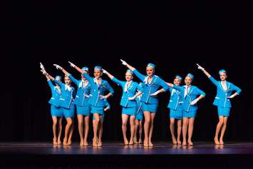 PURE Dance Academy during the 2019 Shine Dance Competition at the Chatham Capitol Theatre 