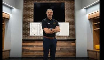 Sarnia Sting Head Coach Mathieu Turcotte (Photo courtesy of Sarnia Sting via Facebook)