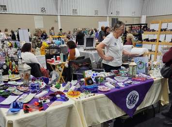 Past Craft and Gift Show organized by the Optimist Club of Lambton Central - Petrolia. (Photo courtesy of Deborah Kohoutek)