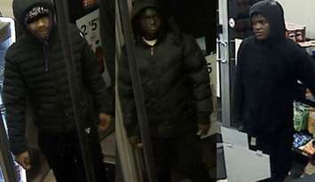 Photo of vehicle vandalism suspects provided by Windsor police
