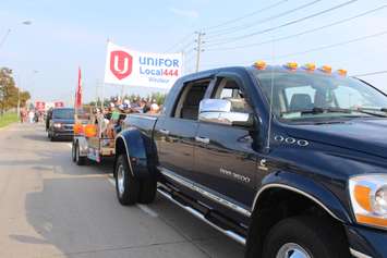 The 2015 Labour Day Parade in Windsor.  (Photo by Adelle Loiselle)