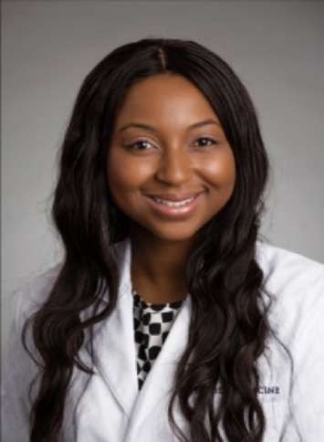 Dr. Mercy Akinsipe. (Photo by Physician Recruitment Taskforce of Sarnia Lambton)