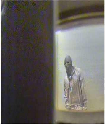 Norfolk OPP are looking for two suspects after an ATM was stolen from a Waterford bank. Photo courtesy of OPP.