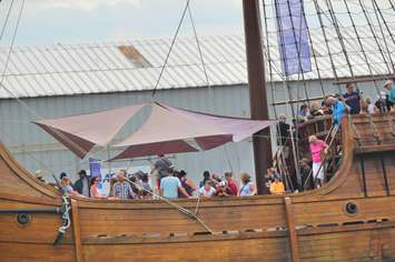 Tall Ships Celebration, Aug 2019. (BlackburnNews.com photo by Dave Dentinger)