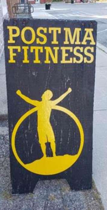 Stolen sign. (Photo courtesy of Chatham-Kent Police Services).