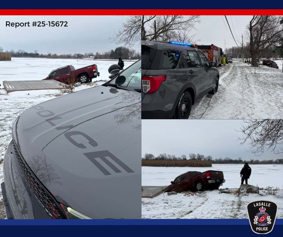 River rescue prompts driving warning from LaSalle police