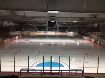 The Joe Thornton Community Centre arena in St. Thomas. Photo from St.Thomas.ca.