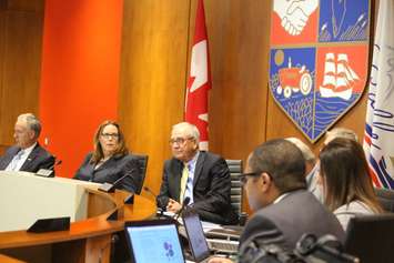LaSalle council meets for its regular meeting on March 8, 2016. (Photo by Ricardo Veneza)