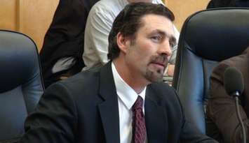 Paul McQueen, Grey Highlands Mayor. (photo by Kirk Scott)