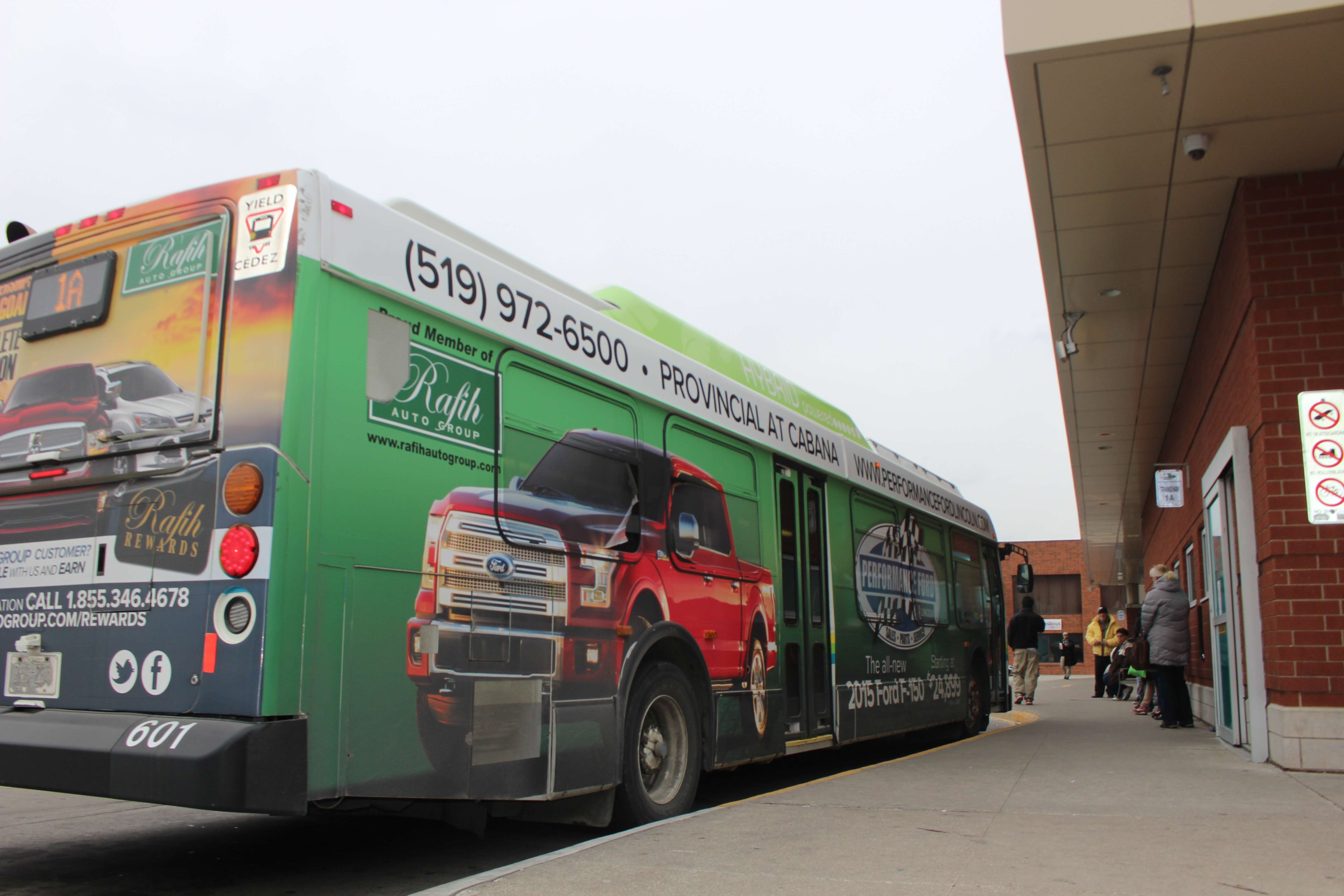 UPDATE: Transit Windsor's downtown bus terminal reopened