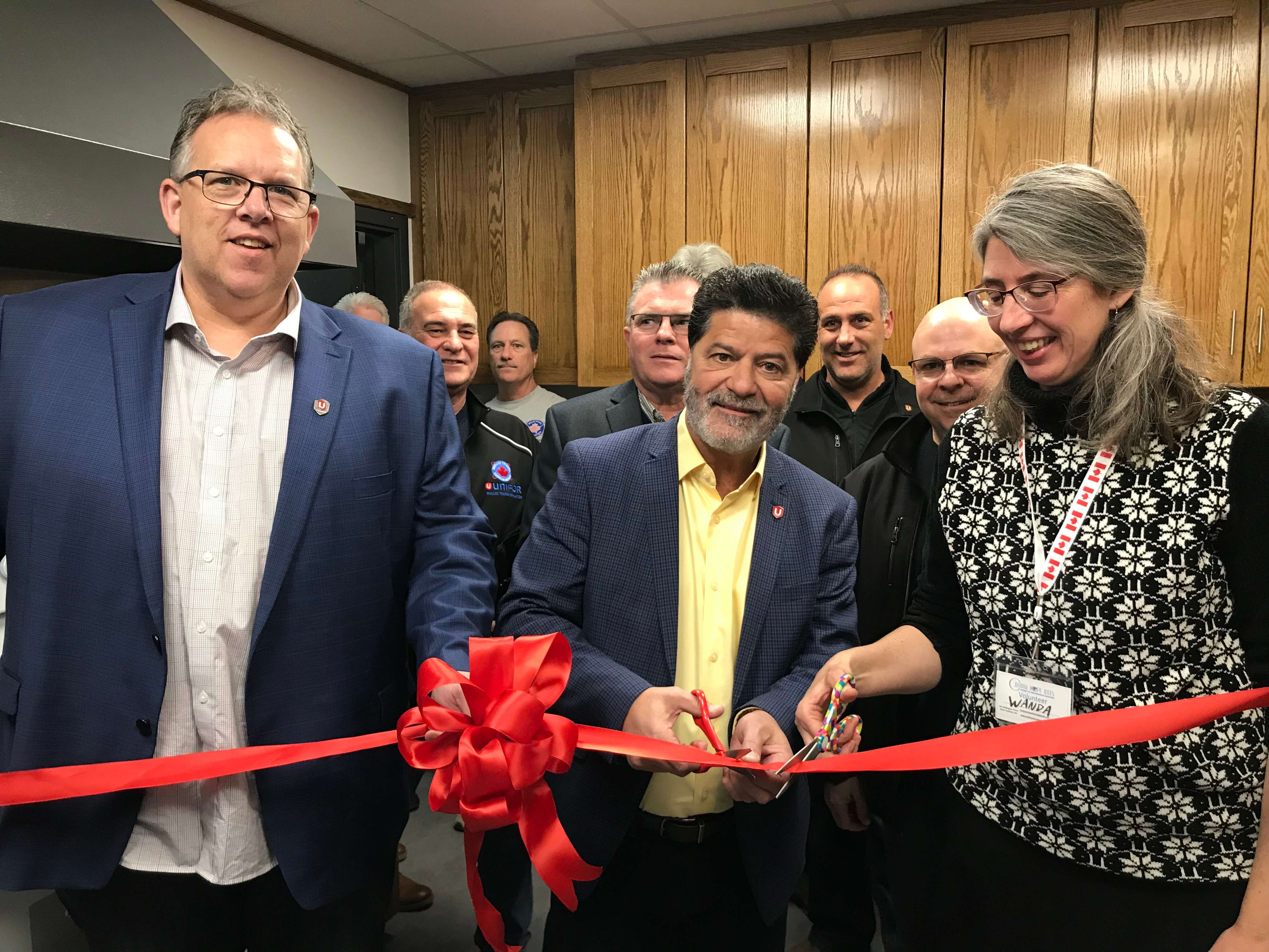 New Kitchen Lifts Spirits At Homeless Shelter