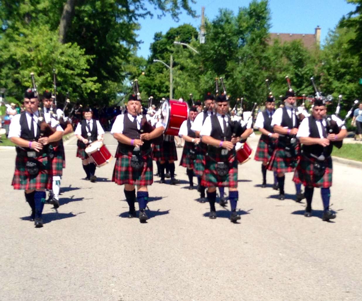 Kincardine to honour Phantom Piper