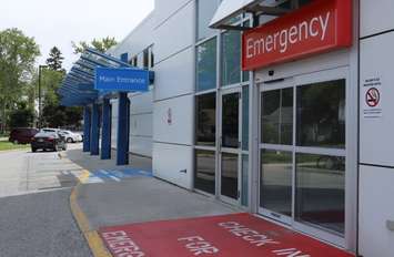 Erie Shores Healthcare in Leamington. (Photo courtesy of ESHC via Twitter).