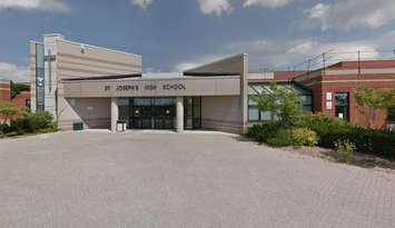 Photo of St. Joseph's Catholic High School from Google Street View