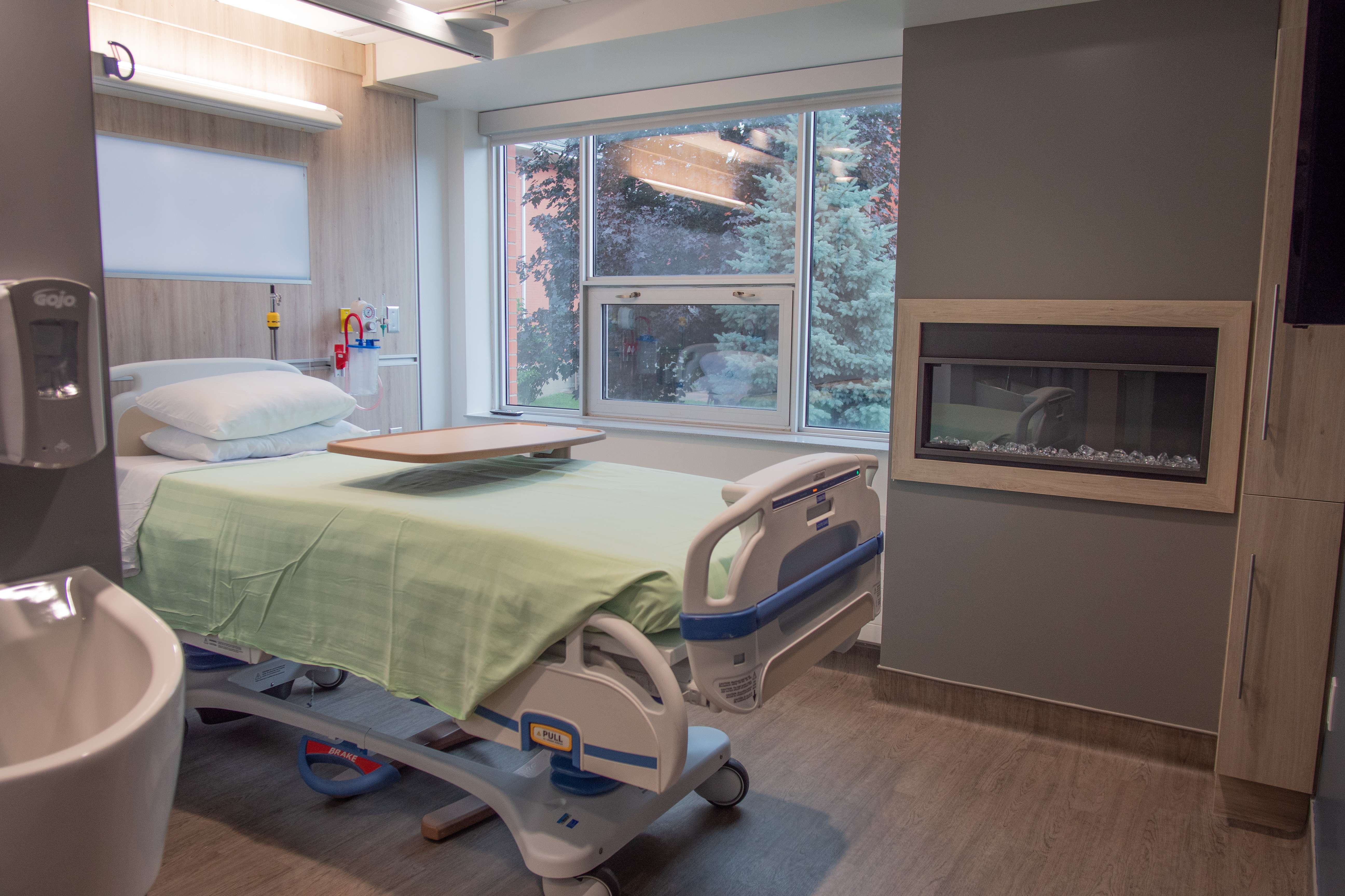 Renovations showcased at Petrolia hospital