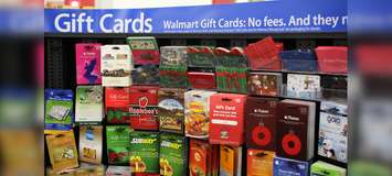 A display of gift cards. (Photo by arvind grover from flickr)