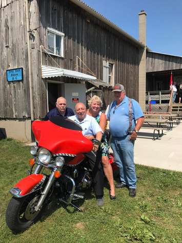 Lady Luck MC celebrates 65 anniversary. 