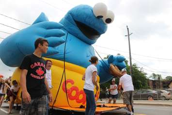 Canada Day Parade in Windsor July 1, 2015.  (Photo by Adelle Loiselle)