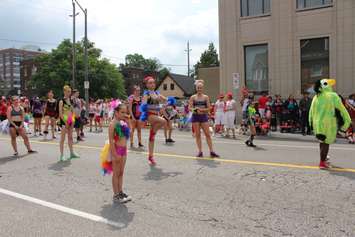 Canada Day Parade in Windsor July 1, 2015.  (Photo by Adelle Loiselle)