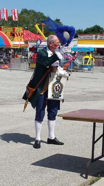 The Chatham Kinsmen Fair celebrates its 70th year during opening day, June 4, 2015. (Photo by the Blackburn Radio Summer Patrol)