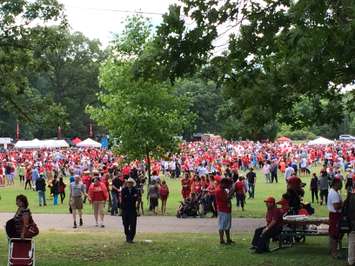 Sarnia Canada Day July 1, 2016 (Photo courtesy of Deb Dentinger)