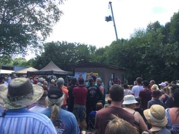 Thousands descend on Bothwell's Victoria Park for the annual Bothwell car show, August 6, 2016. (Photo by the Blackburn Radio Summer Patrol)