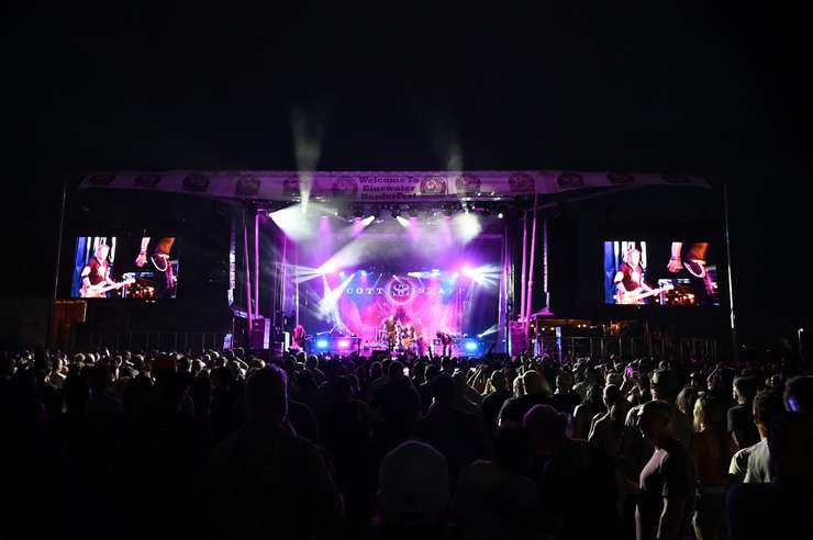 Scott Stapp and Creed at Bluewater Borderfest 2024 - June 22/24 (Photo courtesy of kerrysklips.com)