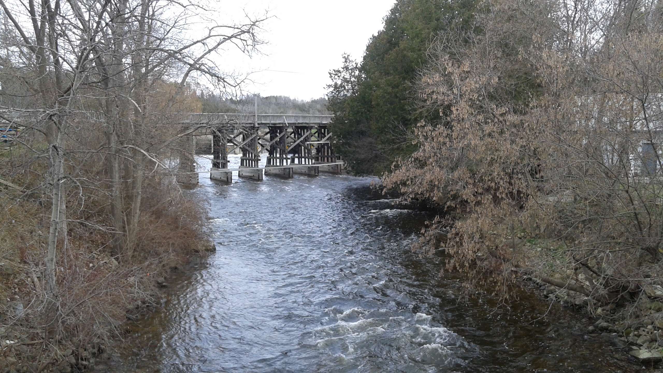 Durham's Historic Wooden Bridge To Be Replaced
