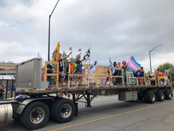 London Pride Parade, July 24, 2022 (Image courtesy of Scott Kitching)