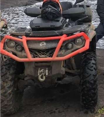 2022 Can-Am Outlander ATV reported stolen from Sandra Crescent in Wallaceburg (Photo courtesy of Chatham-Kent police)