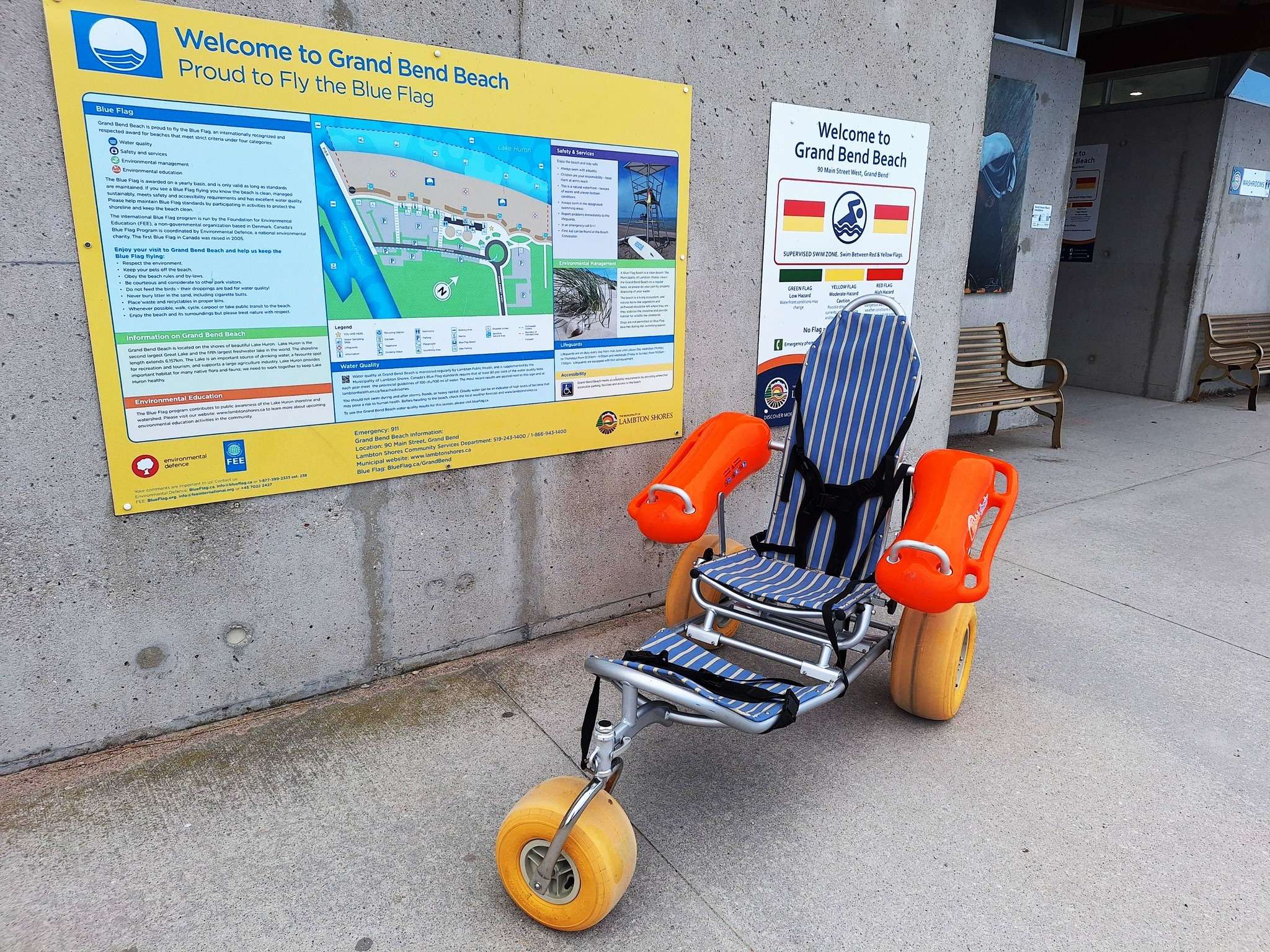 Ontario’s Blue Coast dominates: four local sites earn 2026 Blue Flag ...