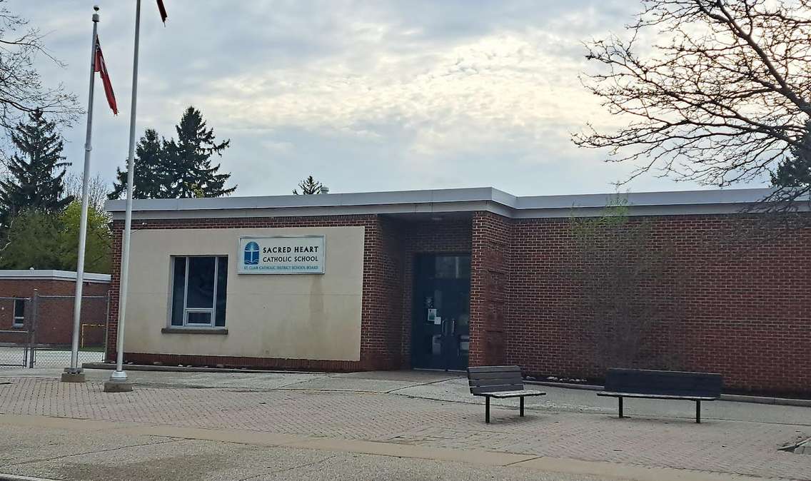 Sacred Heart Catholic School. Blackburn Media photo by Natalia Vega. 