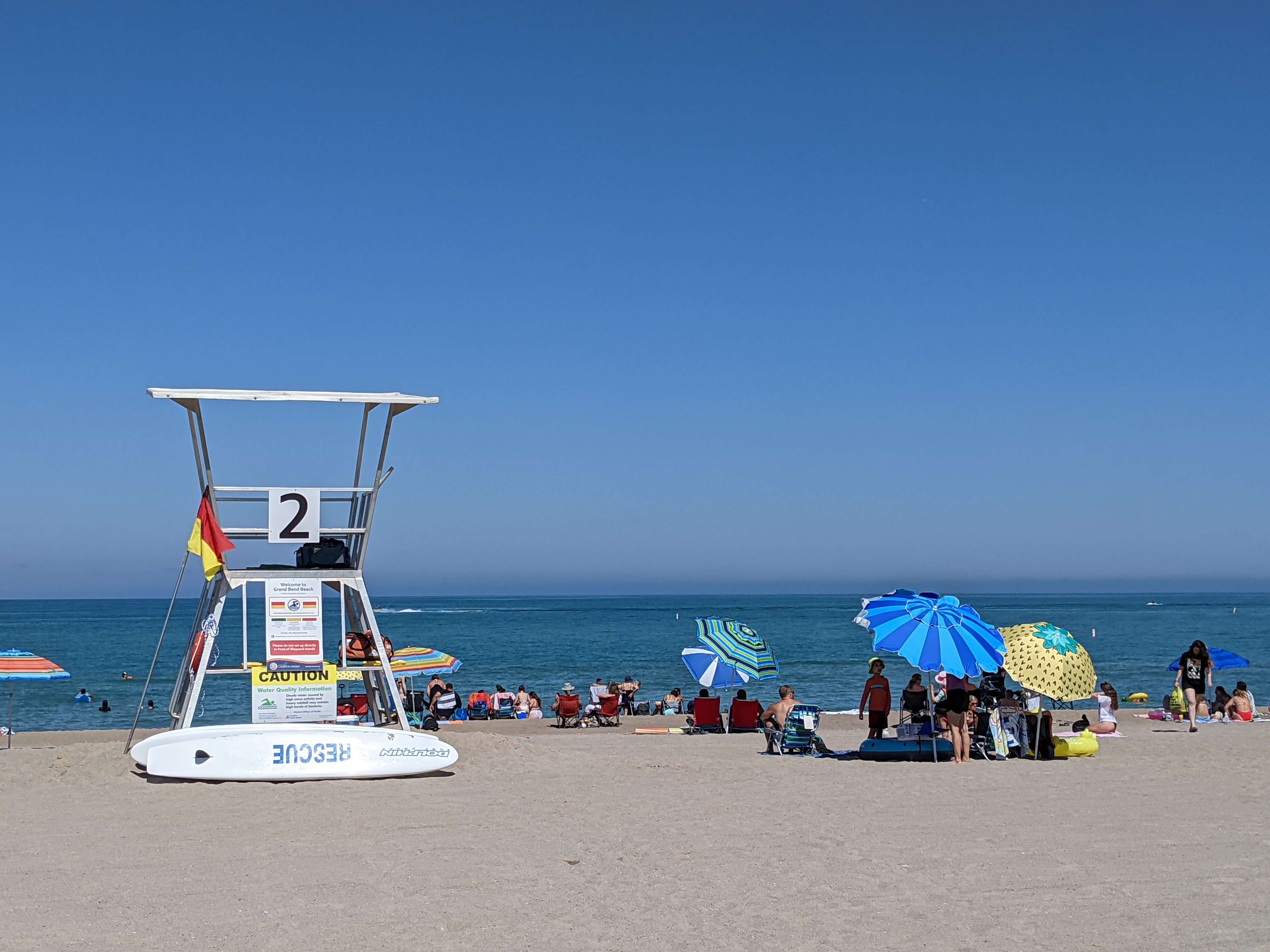 Grand Bend Beach highlighted as 'one of North America's finest beaches'