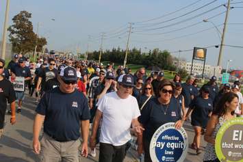 The 2015 Labour Day Parade in Windsor.  (Photo by Adelle Loiselle)