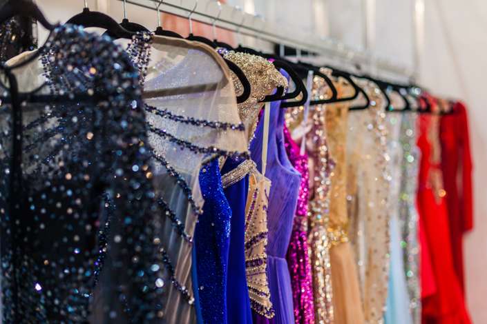 Over 500 dresses available at annual prom dress giveaway