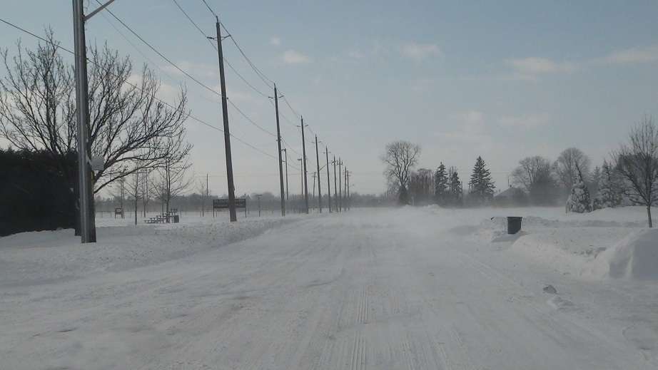 West Region OPP warn motorists to prepare for winter
