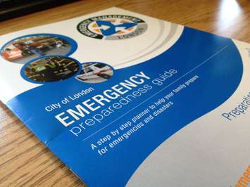 The City of London's Emergency Preparedness guide. 